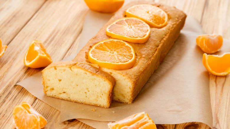 tangerine bread