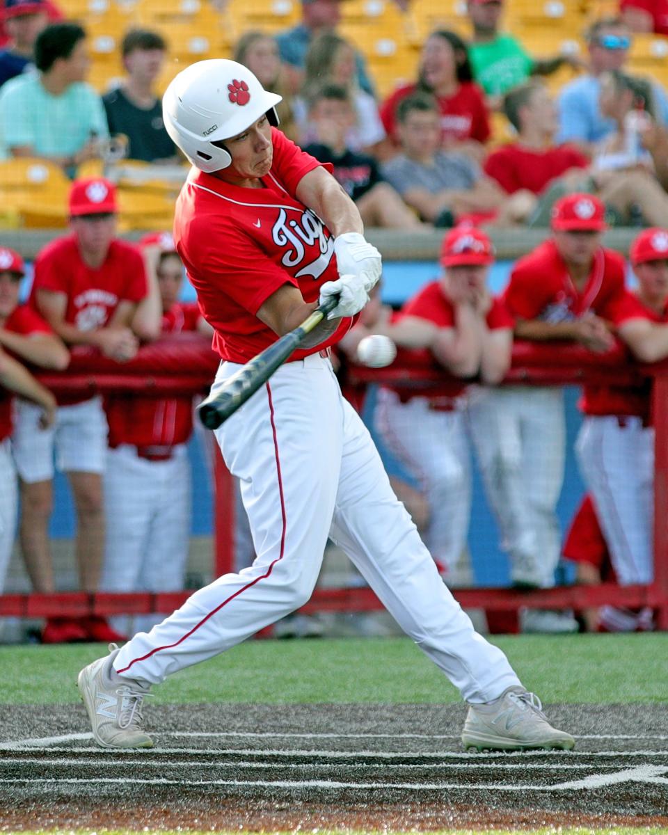 Beechwood's Cameron Boyd has 10 home runs to lead Northern Kentucky.