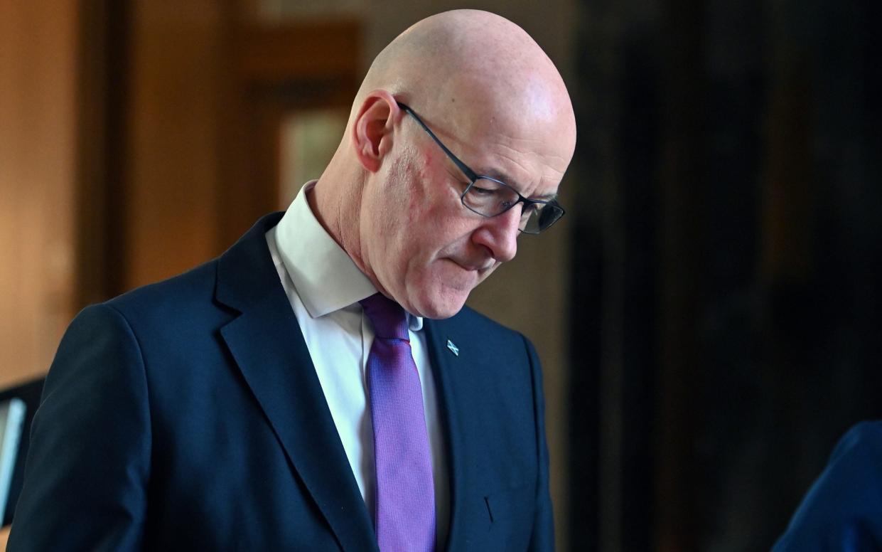 John Swinney refuses to speak to Police Scotland over allowing rapists to self-identity as women