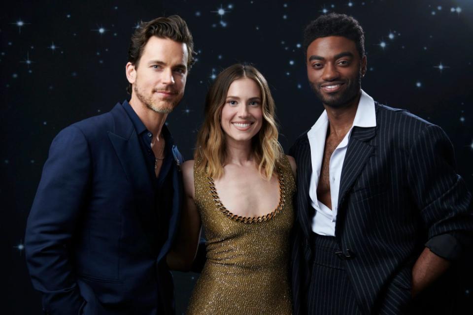 Matt Bomer, Allison Williams & Jelani Alladin