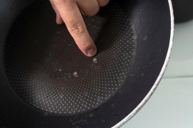 A single scratch on a Teflon nonstick pan can release thousands of