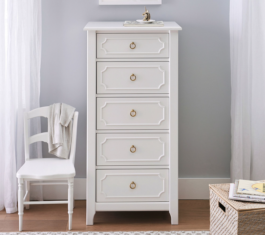 <p><a href="https://go.redirectingat.com?id=74968X1596630&url=https%3A%2F%2Fwww.potterybarnkids.com%2Fproducts%2Fava-regency-slim-dresser%2F%3Fpkey%3Dckids-dressers-armoires&sref=https%3A%2F%2Fwww.goodhousekeeping.com%2Fhome-products%2Fg46993326%2Fbest-dressers%2F" rel="nofollow noopener" target="_blank" data-ylk="slk:Shop Now;elm:context_link;itc:0;sec:content-canvas" class="link rapid-noclick-resp">Shop Now</a></p><p>Ava Regency Slim Dresser</p><p>potterybarnkids.com</p><p>$999.00</p>