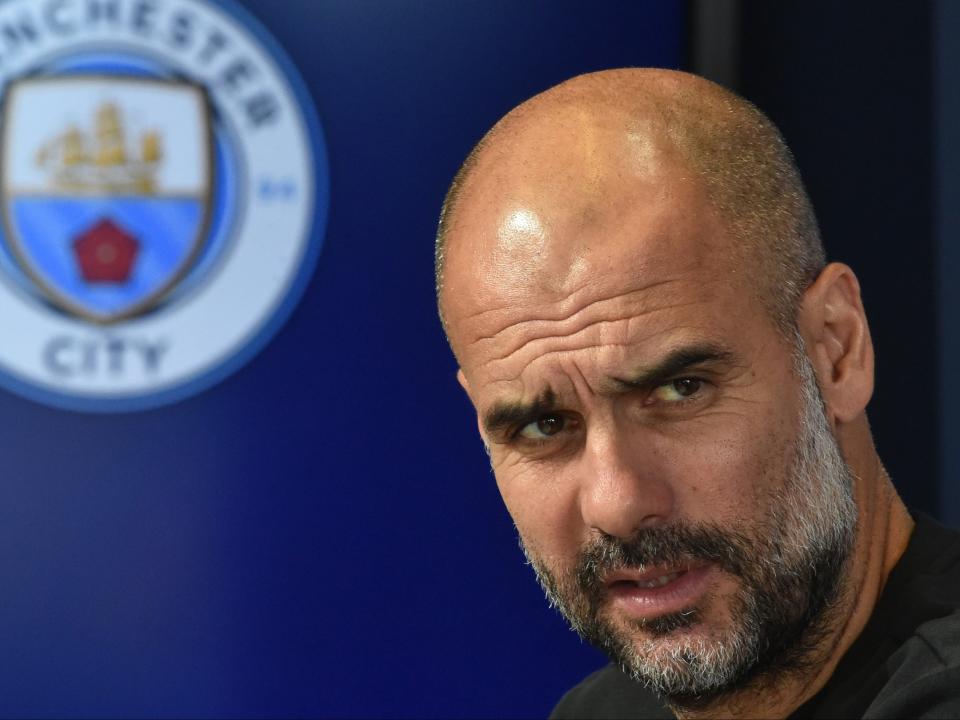 Manchester City manager Pep Guardiola (Getty Images)