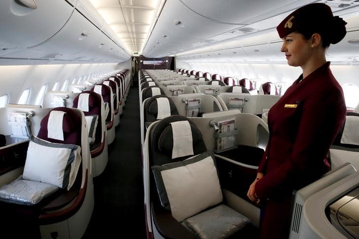 Entspannter ans Ziel kommen Touristen, wenn sie in der Business Class fliegen. (Bild: Reuters)