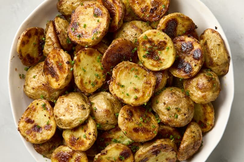 Ranch Roasted Potatoes