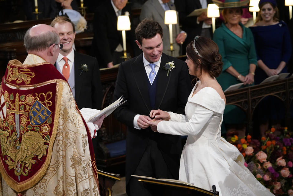 Princess Eugenie’s royal wedding