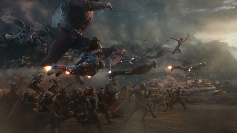 The heroes of the MCU are racing to the Hollywood Bowl. - Image: Marvel Studios