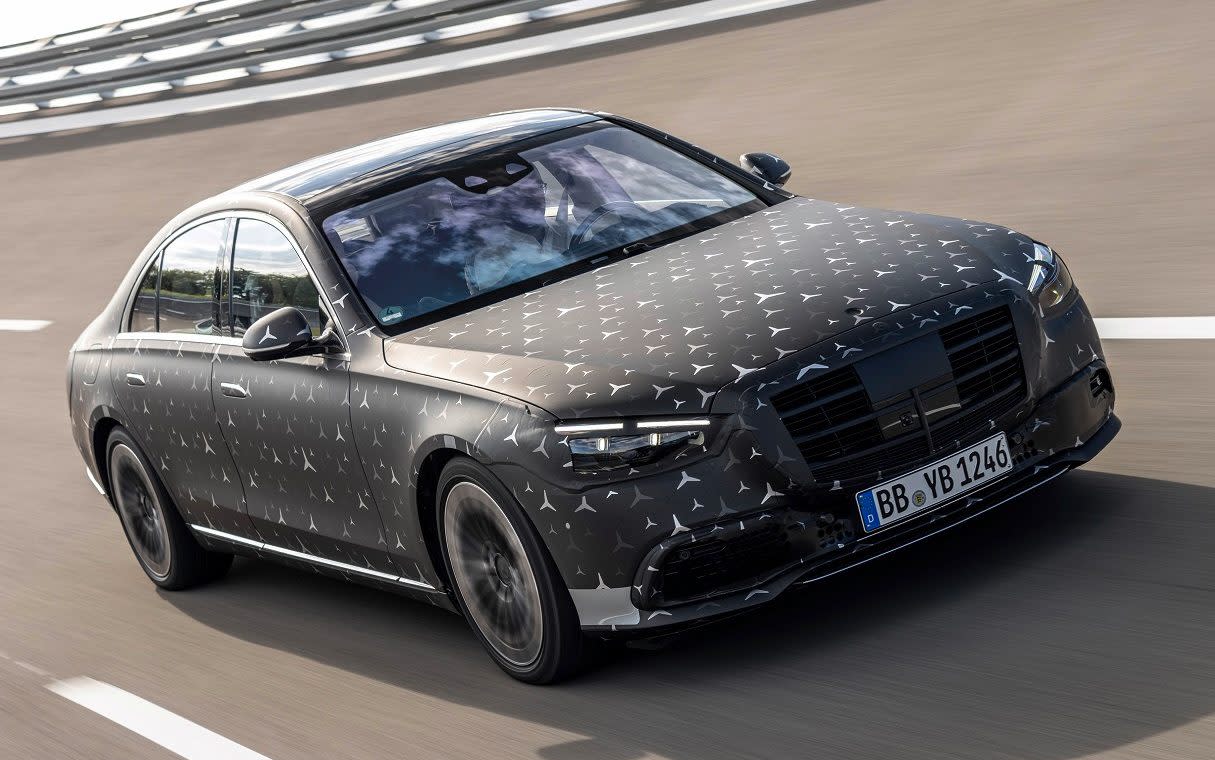 2020 Mercedes S-class revealed - July 2020