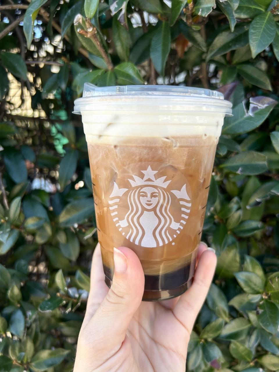 Starbucks Cinnamon Caramel Cream Cold Brew