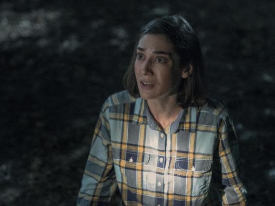 Terrifying: Caplan as Annie Wilkes in the second season of ‘Castle Rock’ (Lionsgate/Starz)