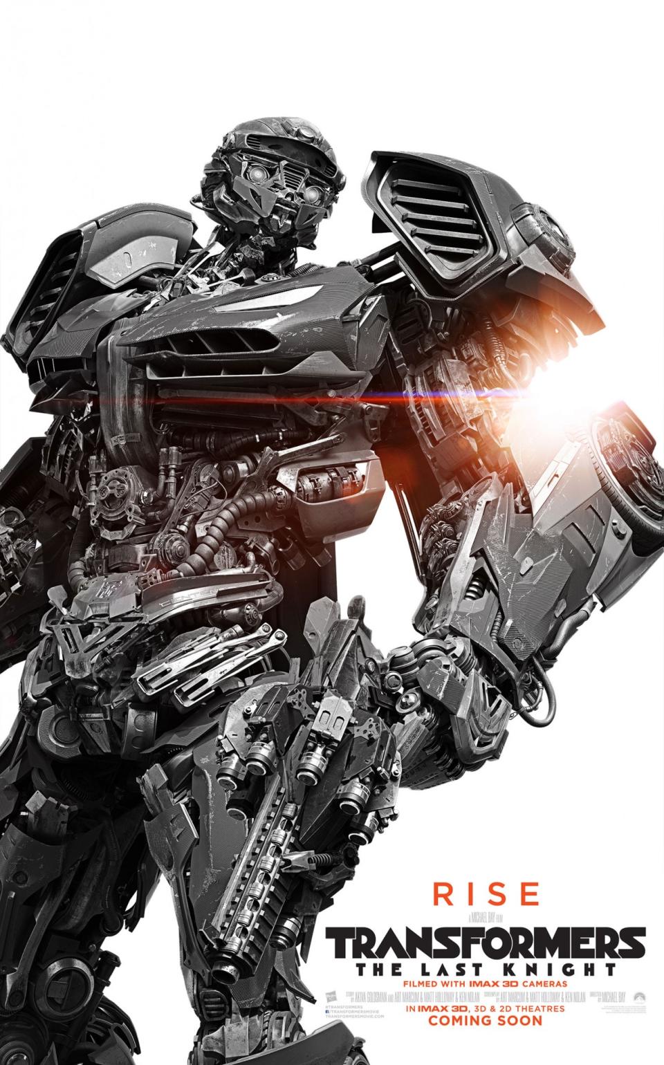 ‘Transformers: The Last Knight’ Hot Rod poster