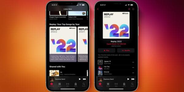 Apple Music lanza su resumen Replay 2022 para que recuerdes tu música favorita