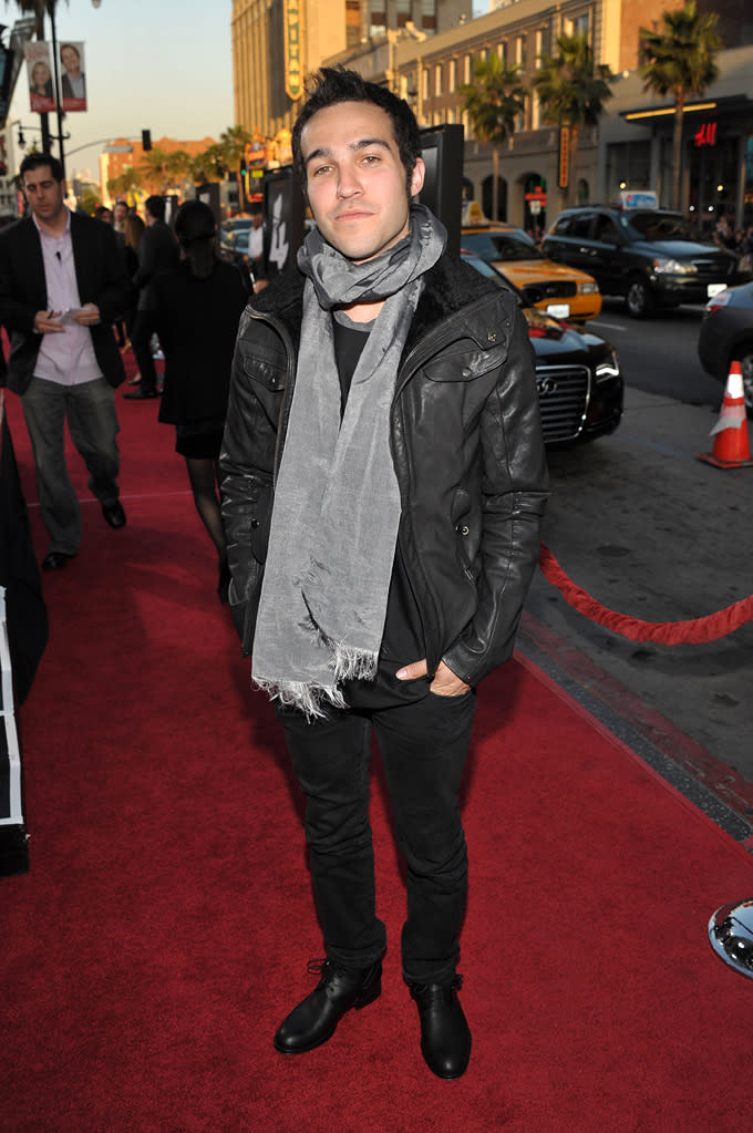 Scream 4 LA Premiere 2011 Pete Wentz