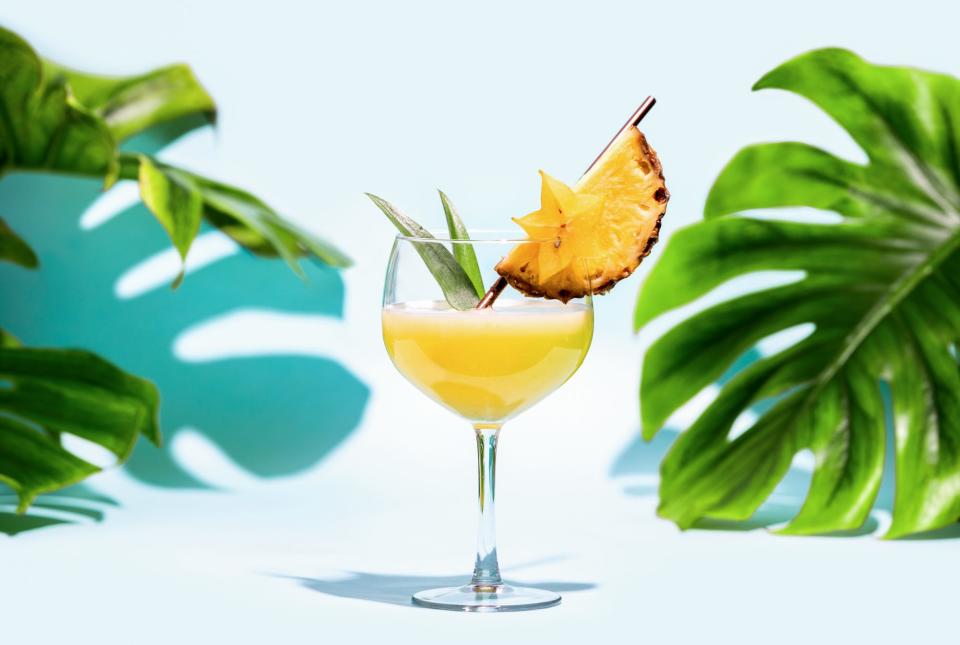 8 Tropical Cocktails That'll Make You Feel Like You're on Vacation