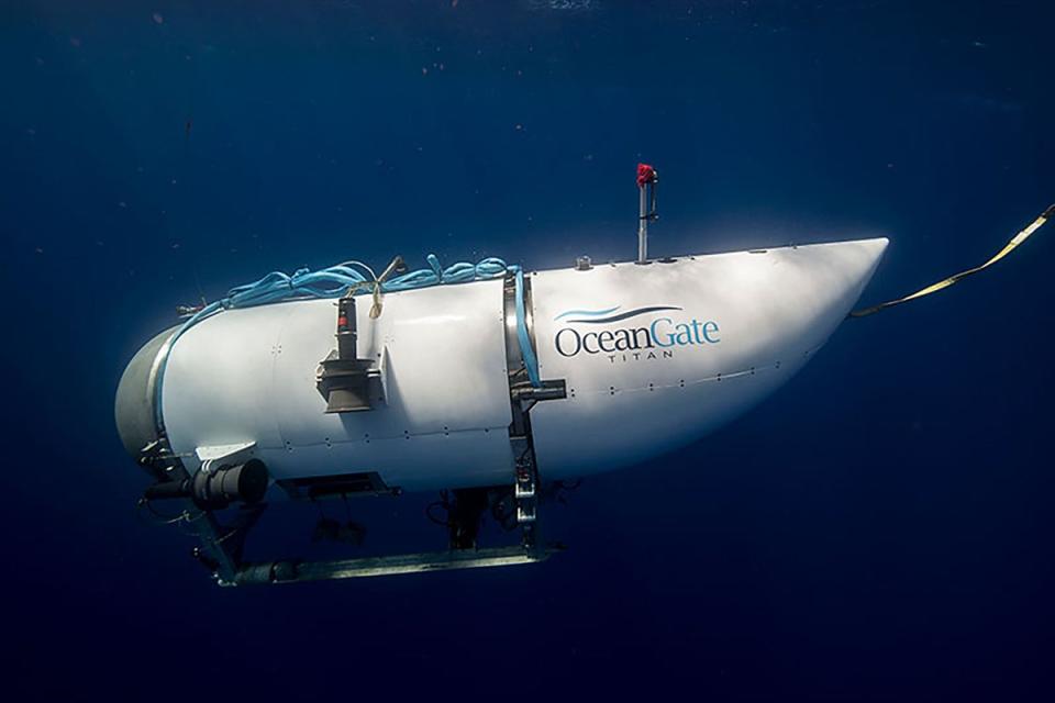 The Titanic tourist submarine charged 'citizen explorers' $250,000 a head to see the most famous shipwreck in history (PA Media)