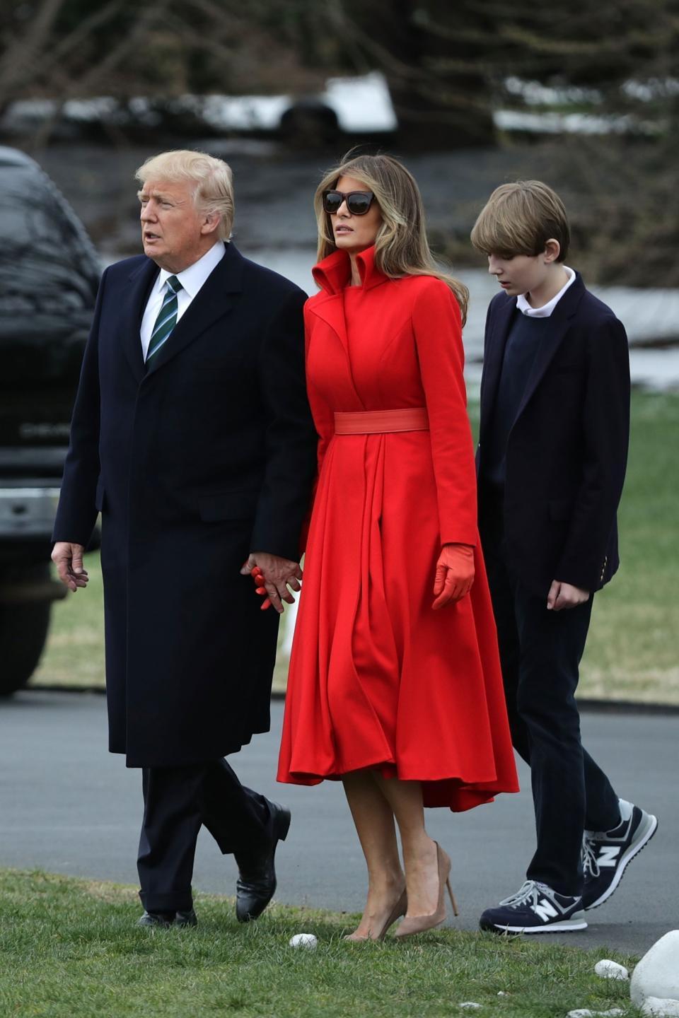 Melania Trump’s style file: What the First Lady wears