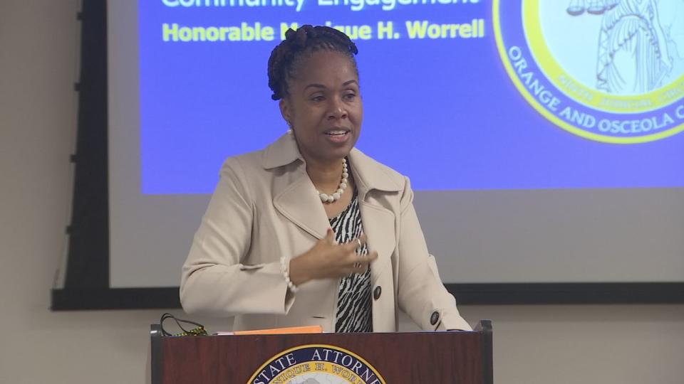 Orange-Osceola State Attorney Monique Worrell is trying to bridge the gap between Central Florida residents and the criminal justice system.