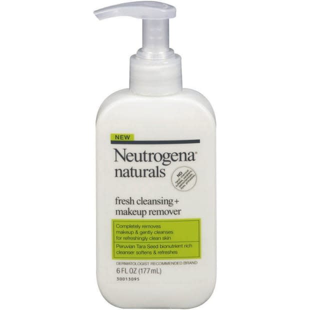 <p>Neutrogena Naturals Purifying Facial Cleanser, $8, <a href="https://shop-links.co/1706497556746757498" rel="nofollow noopener" target="_blank" data-ylk="slk:available here;elm:context_link;itc:0;sec:content-canvas" class="link ">available here</a>.<br></p>