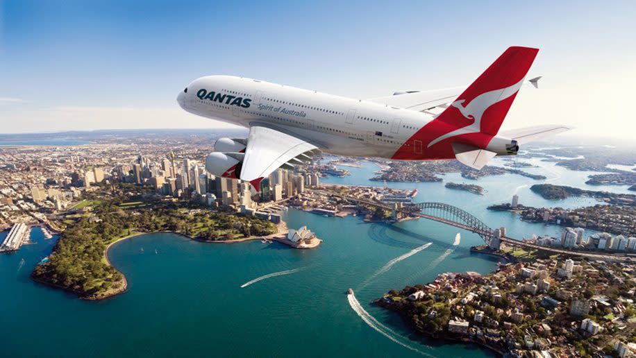 相信繼兩大航空公司後，其他國際級航空公司有機會陸續彷效。（圖：Qantas@Twitter）