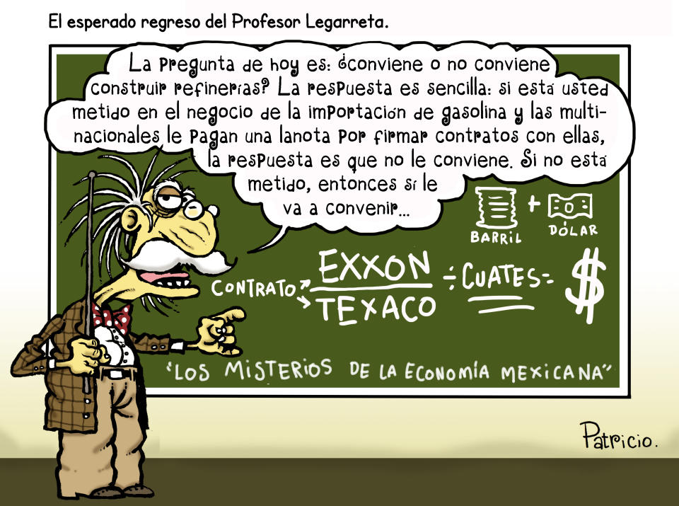 La lógica de las refinerías