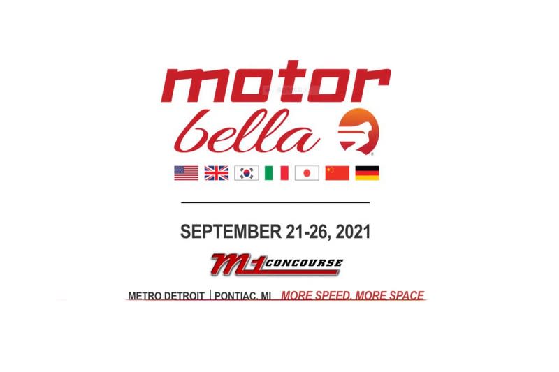 2021年北美車展停辦由Motor Bella接手。