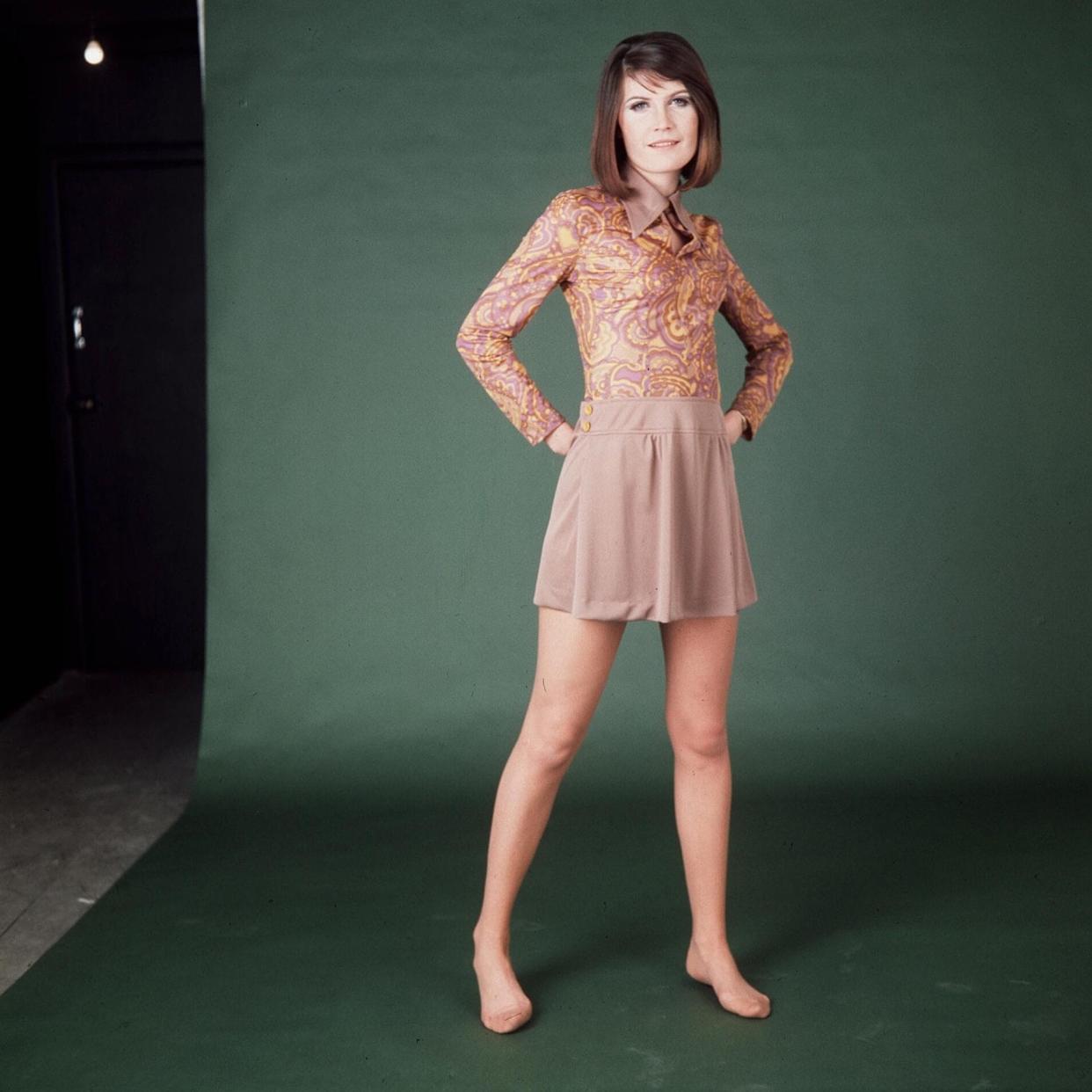No strings attached: Sandie Shaw in 1967