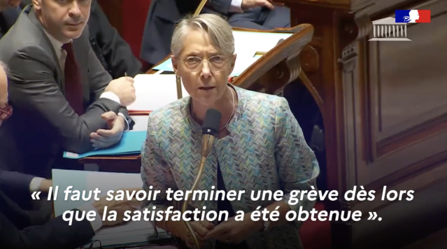 Il Faut Savoir Terminer Une Greve Pourquoi La Citation Favorite Des Gouvernements Face A Une Greve A Ete Videe De Son Sens