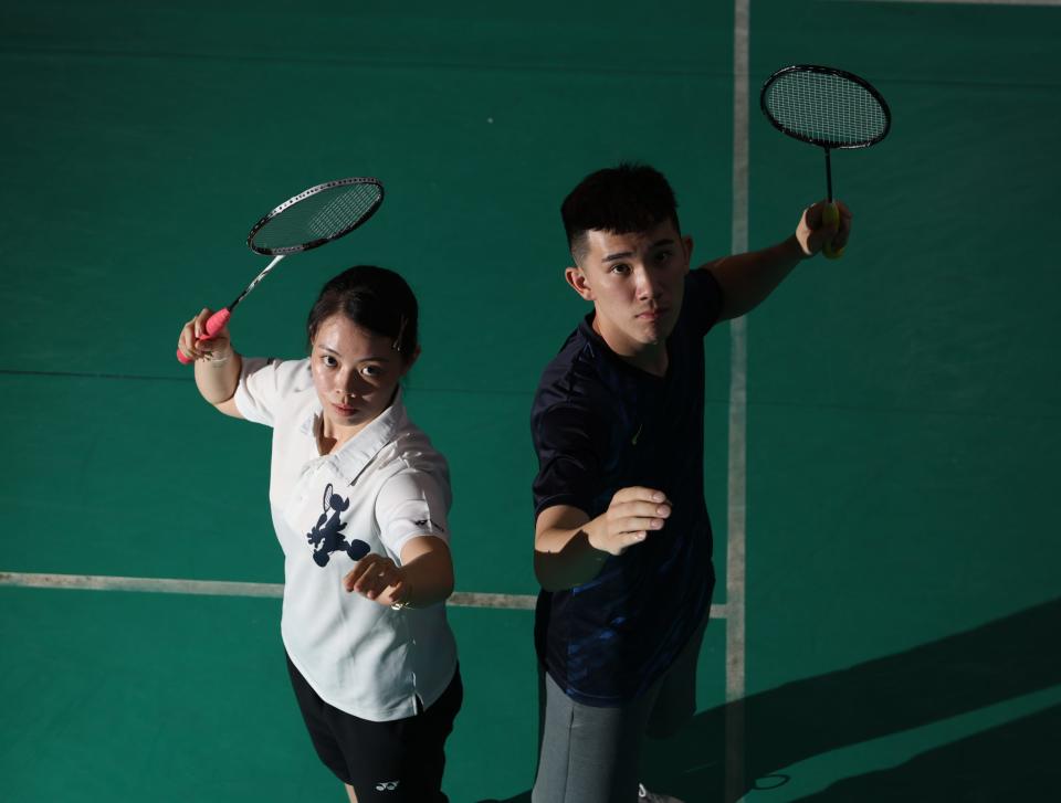 《羽球》大同高中羽球首對奧運國手 李佳馨/葉宏蔚返校分享回饋