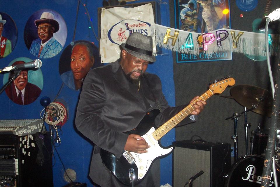 Johnnie Marshall will ring in the new year at BBC @ The Legion on Sunday, Dec. 31, 2023.