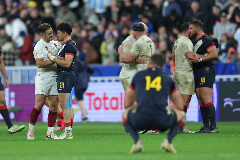 El saludo final: los Pumas lo dieron todo