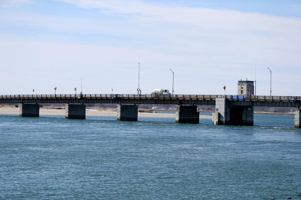 The Hampton Harbor Bridge is the state's No. 1 red-listed bridge.