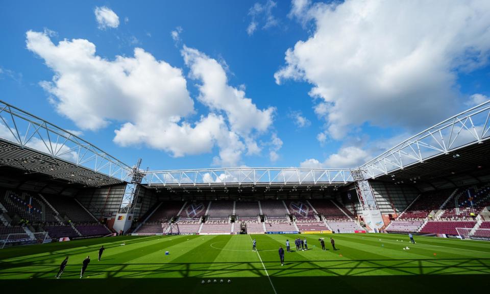 <span>Tynecastle: the analytics system will have to choose someone to bring order to this place.</span><span>Photograph: Stuart Wallace/Shutterstock</span>