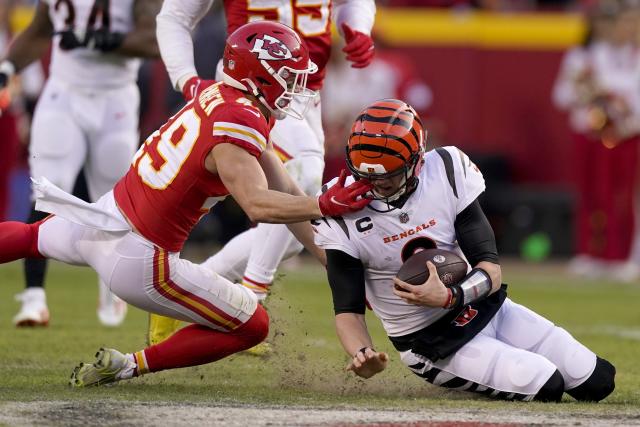 Column: Burrow, Chase lift Bengals over Chiefs, recall LSU glory days - The  San Diego Union-Tribune