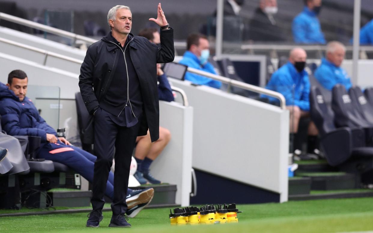 Mourinho was not happy at the demands being placed on his players - GETTY IMAGES