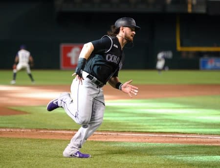 MLB: Colorado Rockies at Arizona Diamondbacks