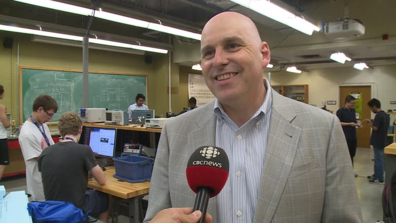 Some of Canada's best and brightest young minds in St. John's for Shad program