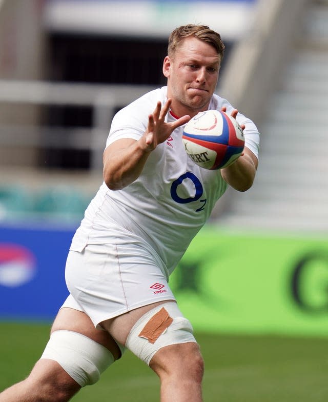 Alex Dombrandt is a skilful number eight who is looking to make an impact for England this autumn 