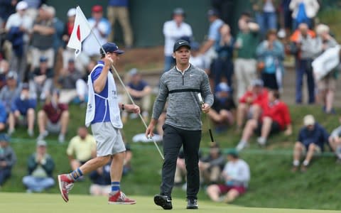 Paul Casey is in control at the Travelers Championship - Credit: Getty Images