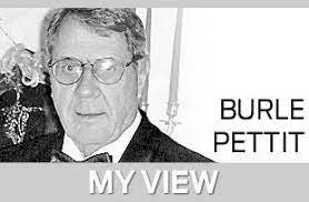 Longtime Avalanche-Journal editor and journalist Burle Pettit wrote a regular column in the newspaper up until recent years. Pettit died Sunday at the age of 87.