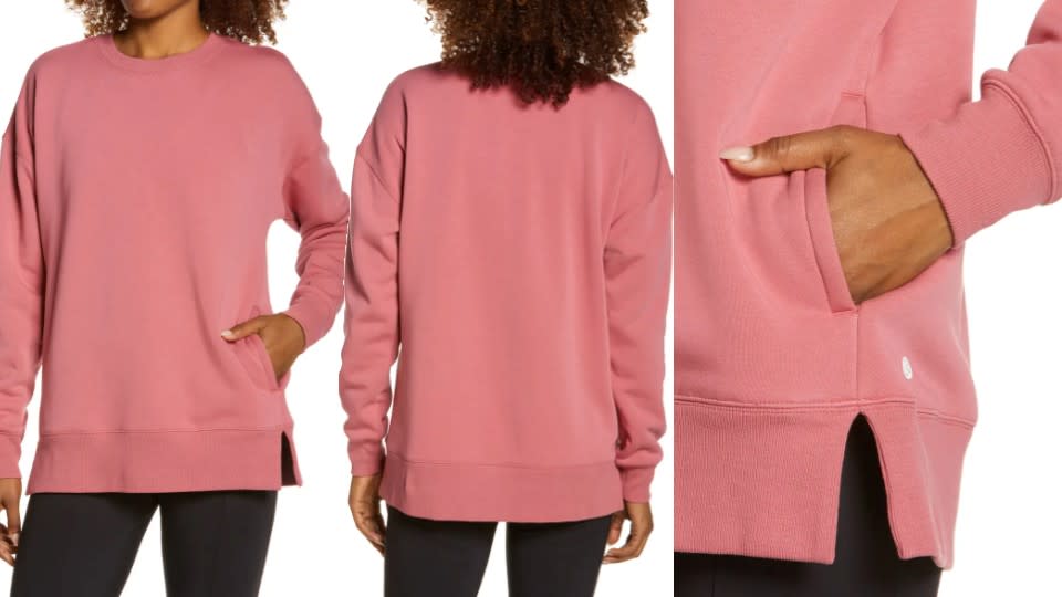 Zella Amazing Crewneck Sweatshirt - Nordstrom, $41 (originally $69)