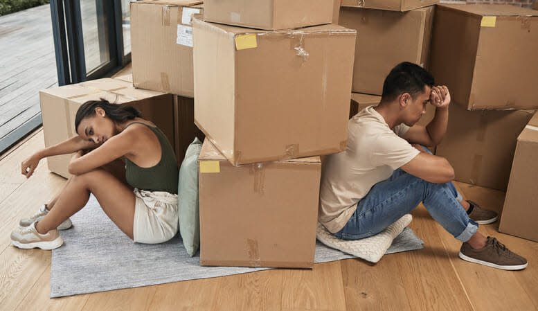 Can You Buy a House While Getting Divorced?