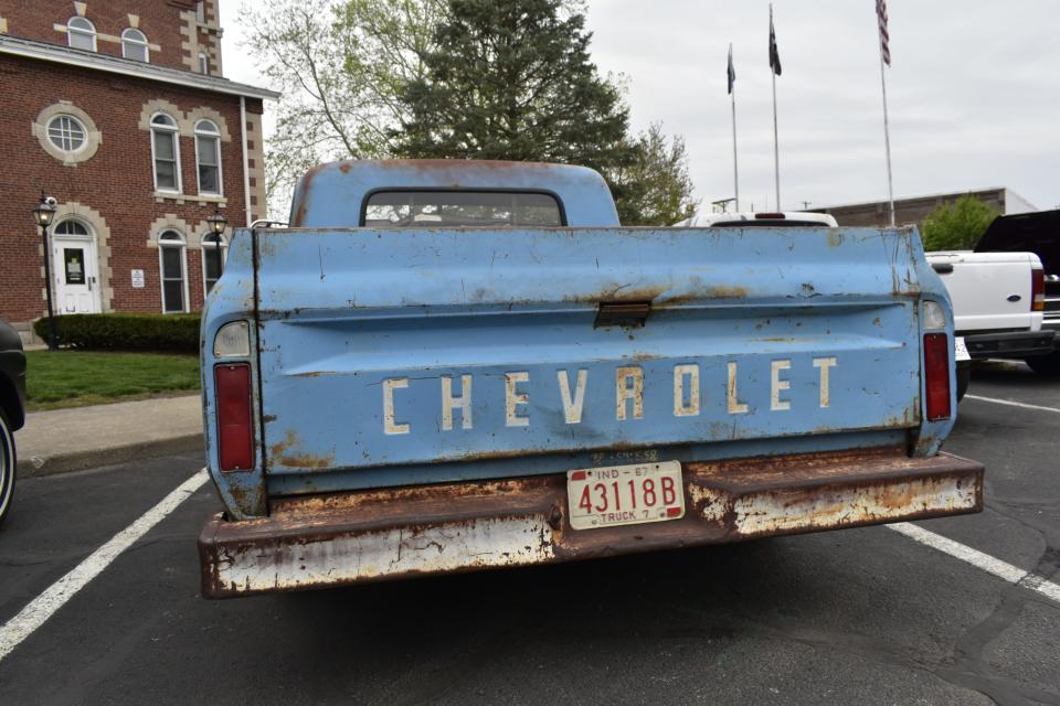 Car Number 3 is actually a truck,  likely an 1967  or '68 Chevy S-10.