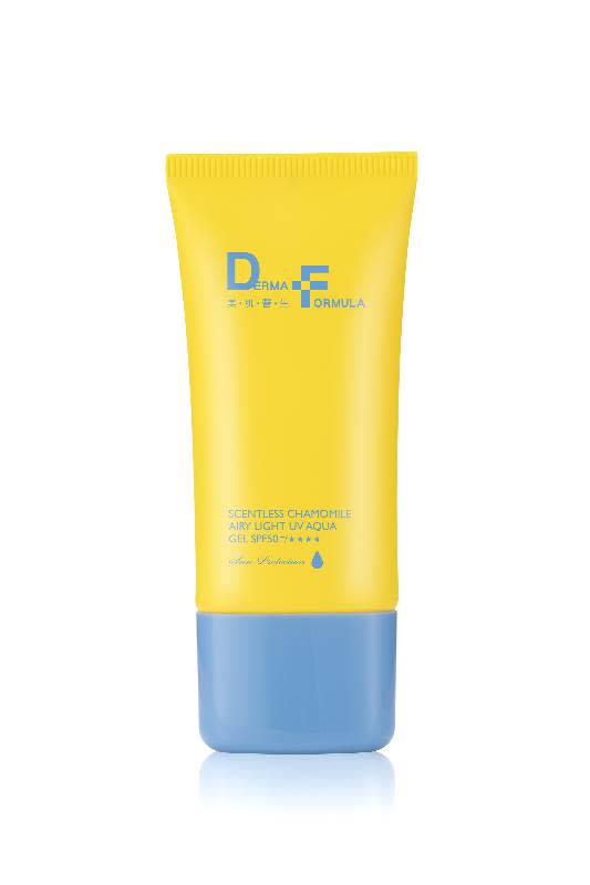 DF美肌醫生白夏菊超輕感防曬凝露SPF50+/★★★★，40ml／NT$980