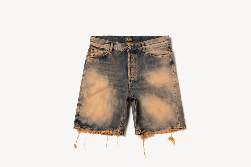 jorts jeans denim shorts calvin klein weekday 