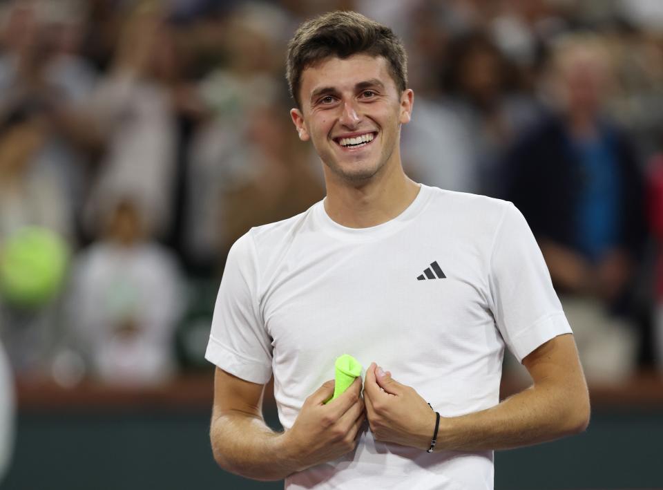 What a night for Luca. (Clive Brunskill/Getty Images)