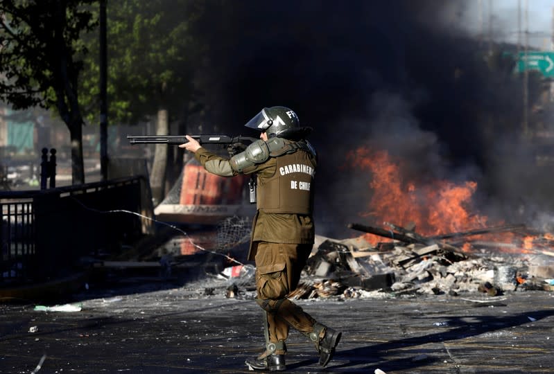 Anti-government protests in Chile