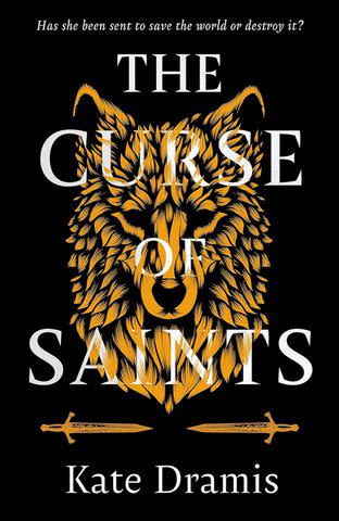 <p>Amazon</p> The Curse of Saints by Kate Dramis