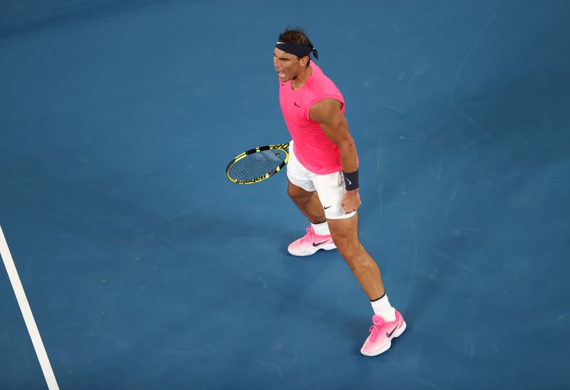 Tennis - Australian Open - Fourth Round