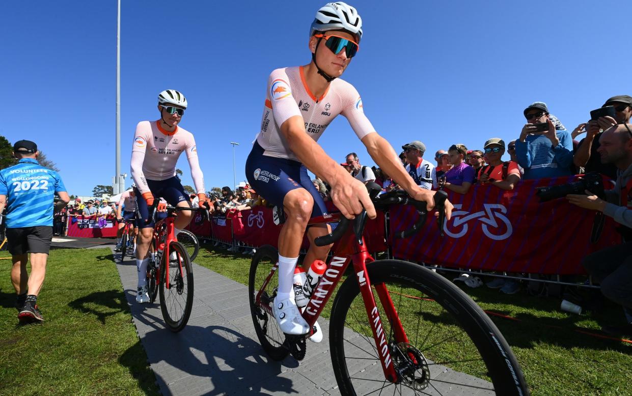 Mathieu van der Poel - GETTY IMAGES