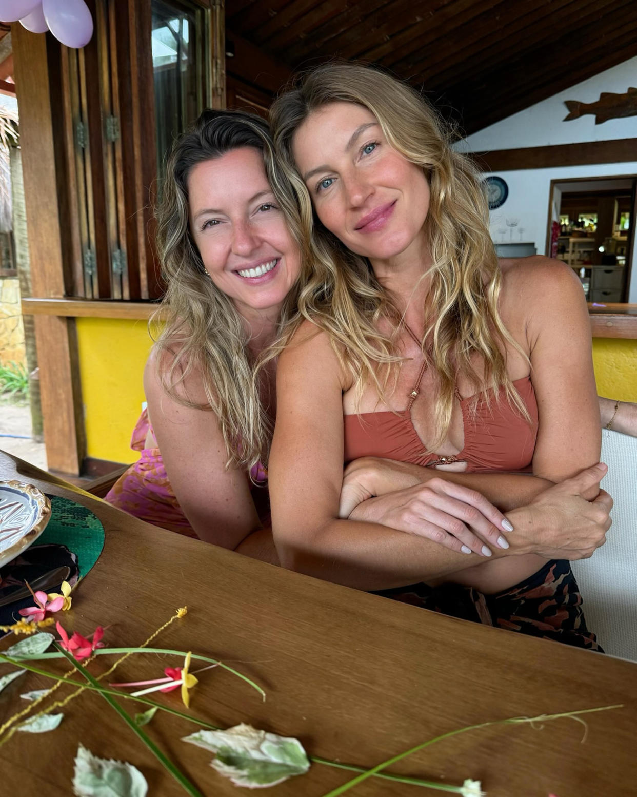 Gisele Bundchen Celebrates 44th Birthday With Her Twin Sister: 'Looking Forward to What's Ahead'